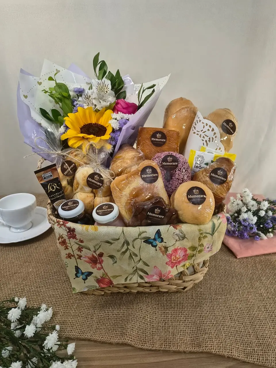 Cesta Dia das Mães Mãe Especial - Cesta artesanal em Conselheiro Lafaiete